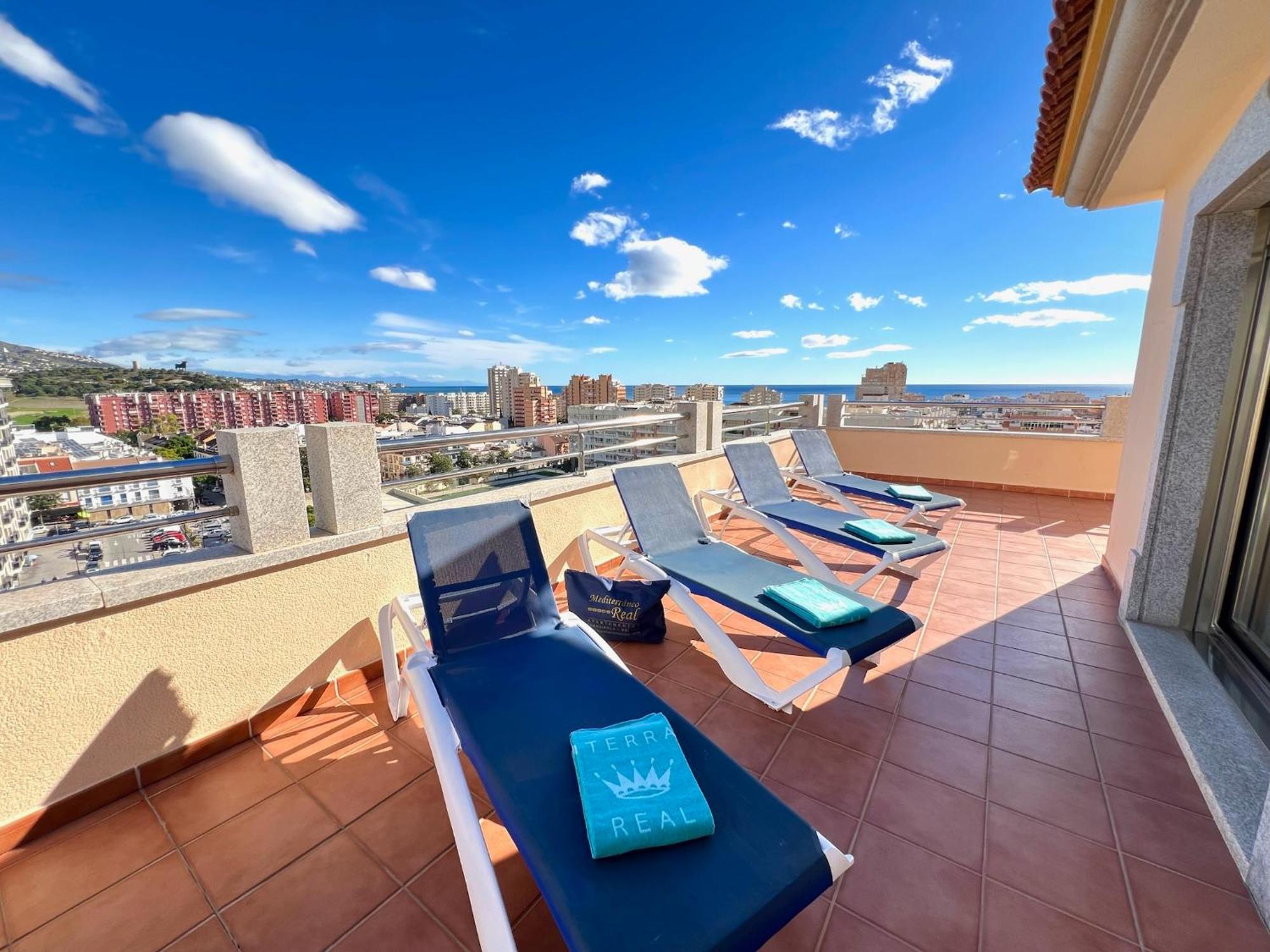 Apartamentos Mediterráneo Real Fuengirola Exterior foto