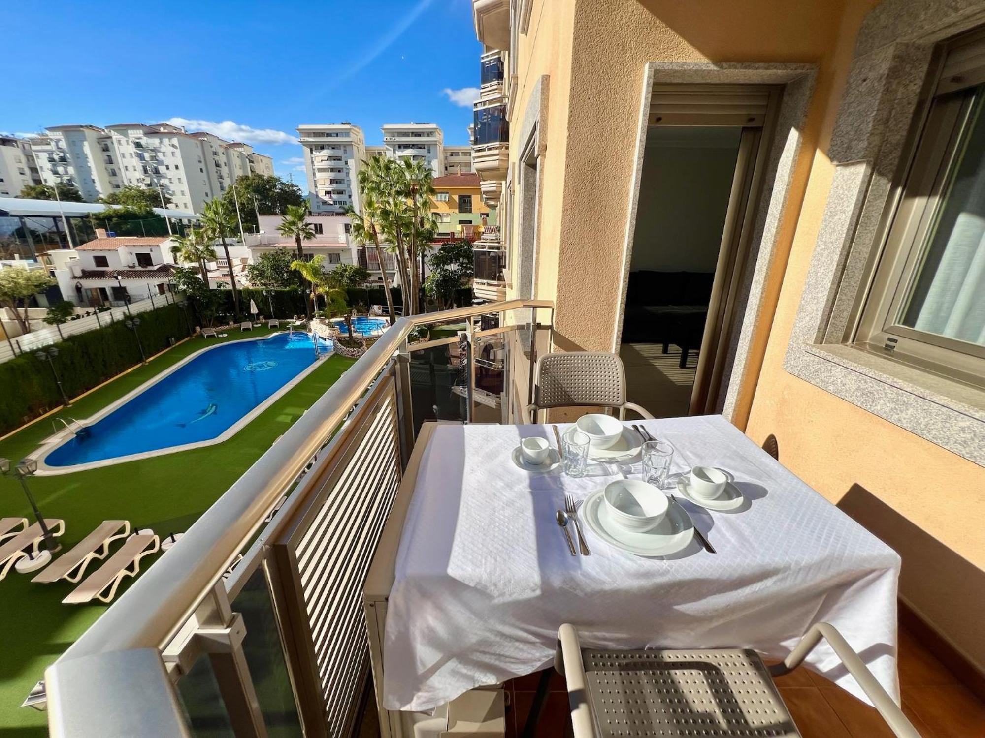 Apartamentos Mediterráneo Real Fuengirola Exterior foto